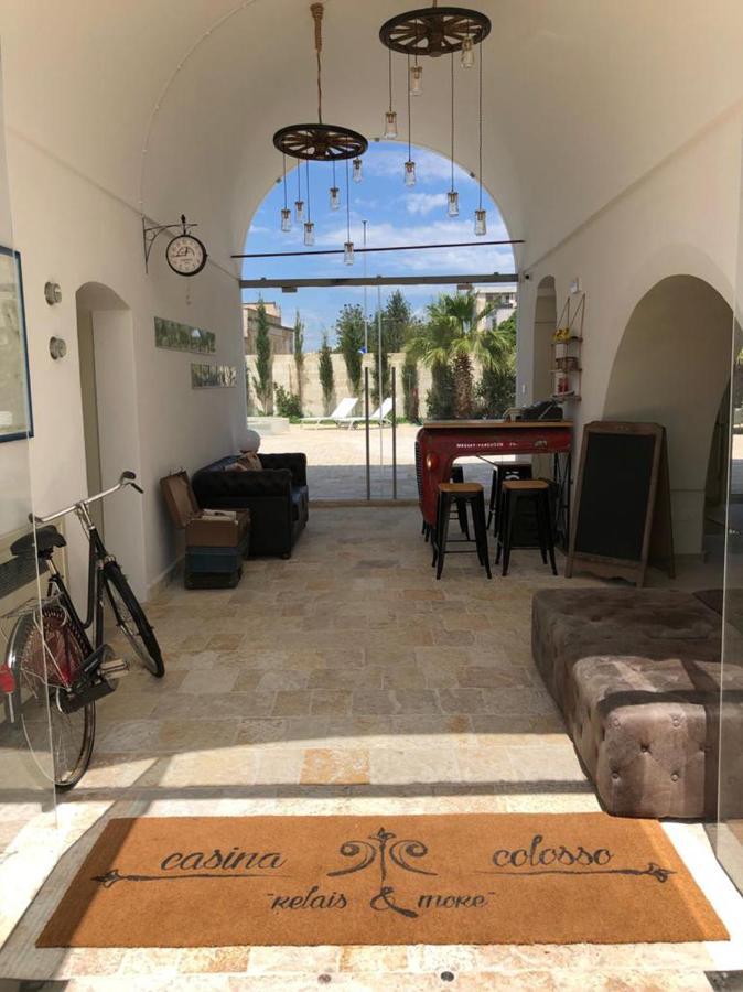 Nardò Casina Colosso - Relais&More - מראה חיצוני תמונה